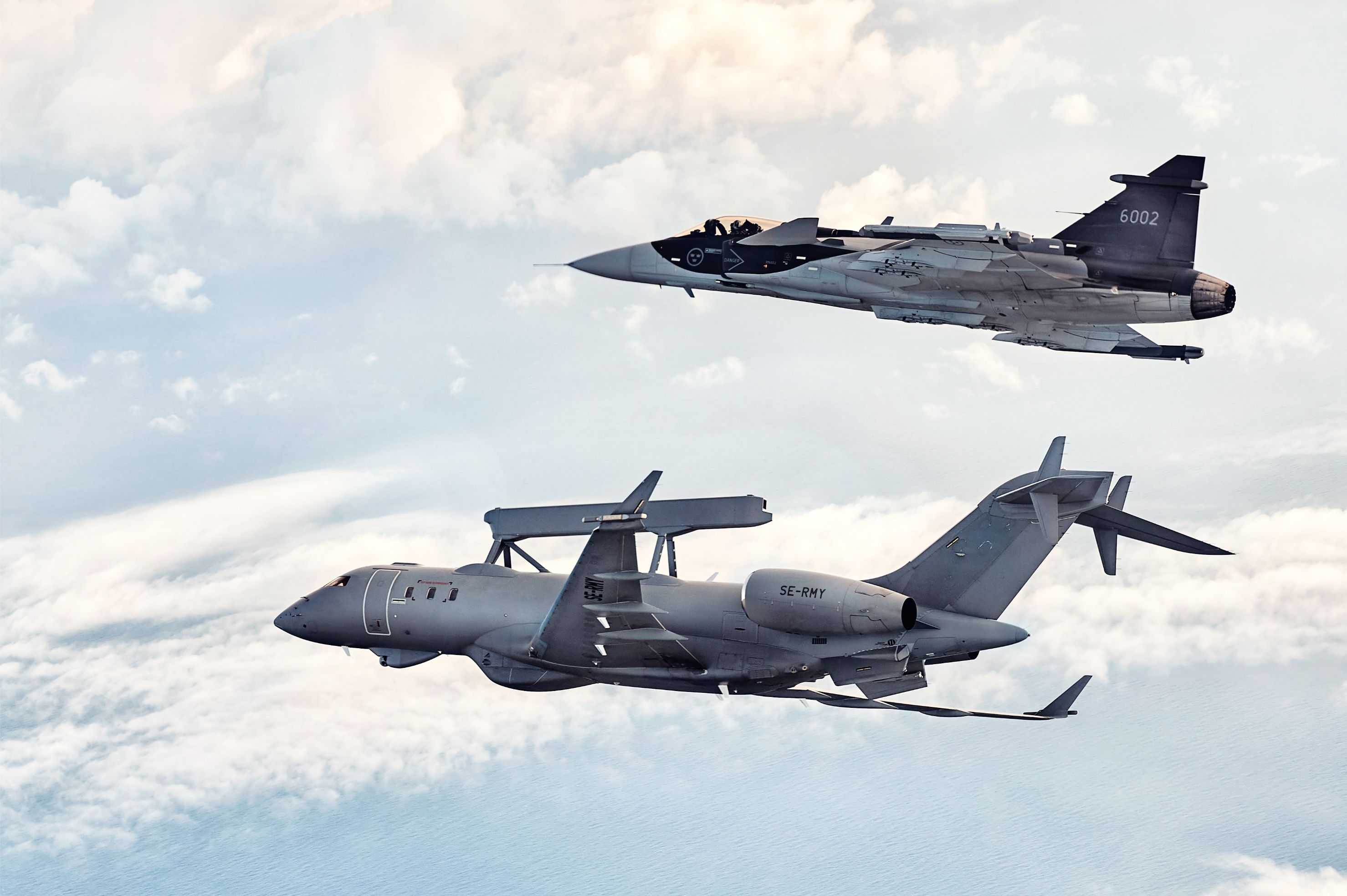  Gripen E fighter Aircraft 