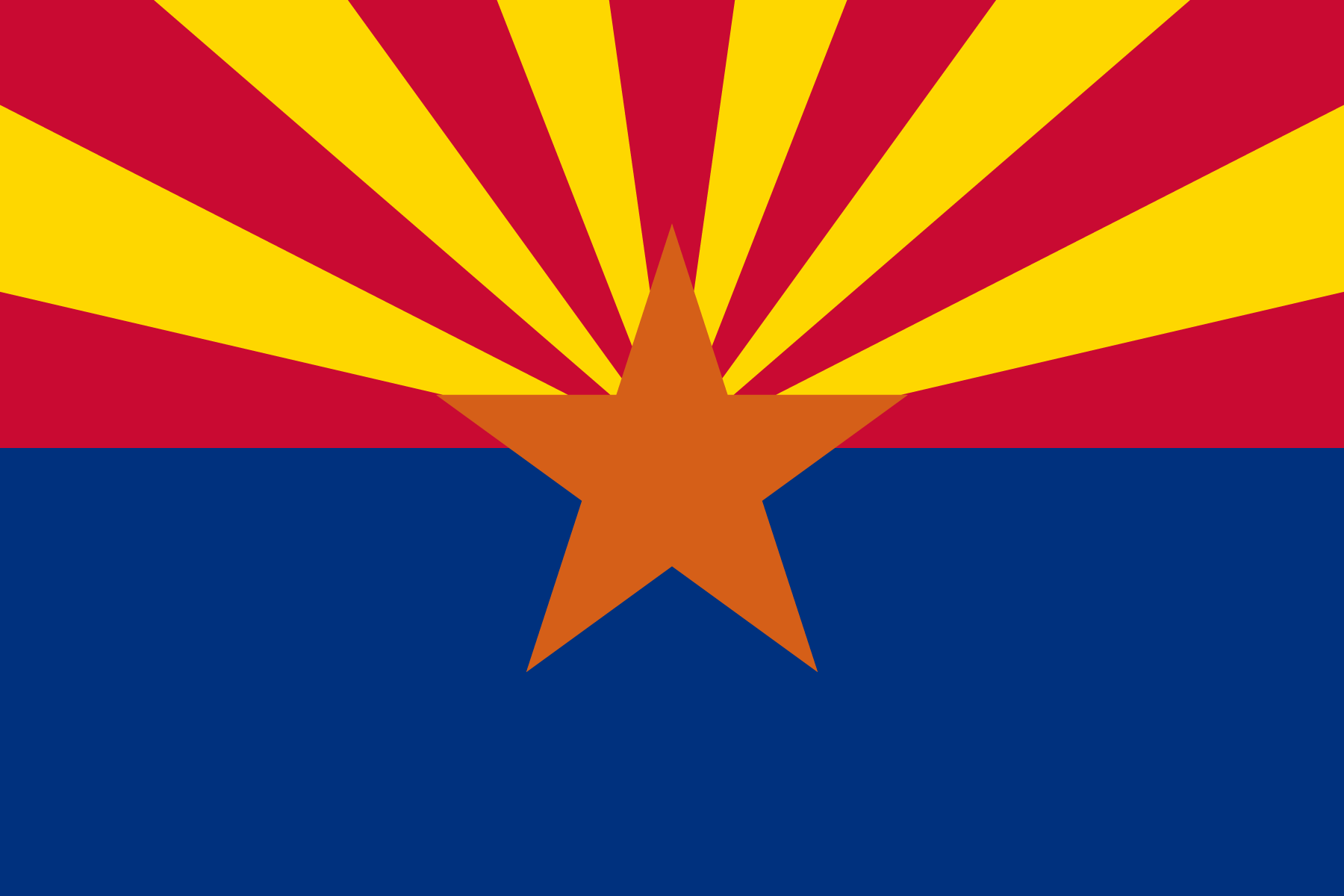 Arizona State Flag