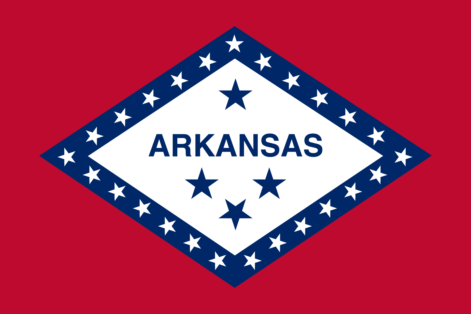 Arkansas State Flag
