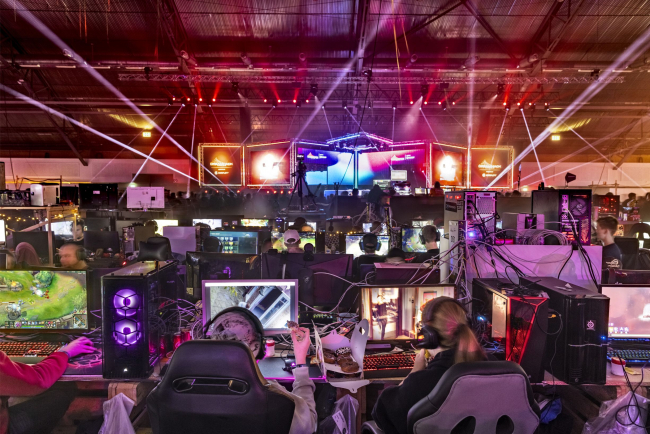 Dreamhack Digital Festival in Sweden