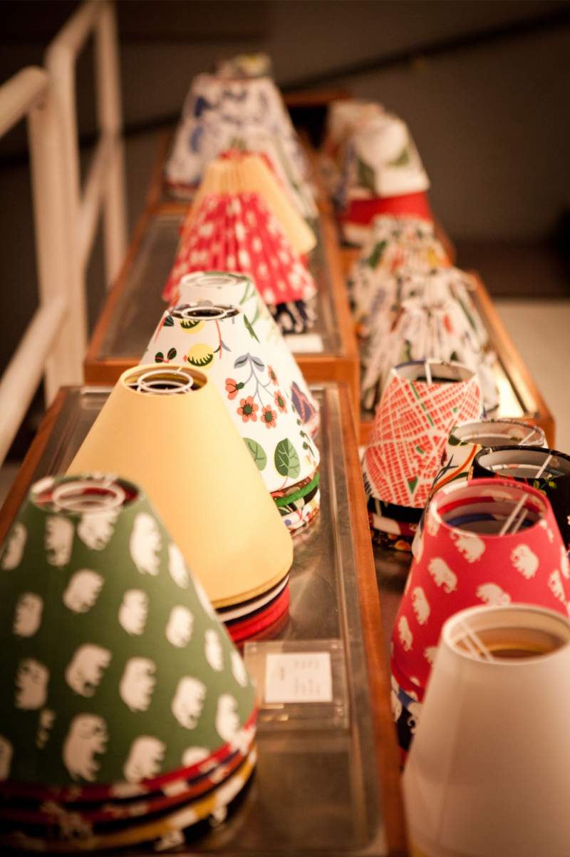 Interior design shop in Stockholm