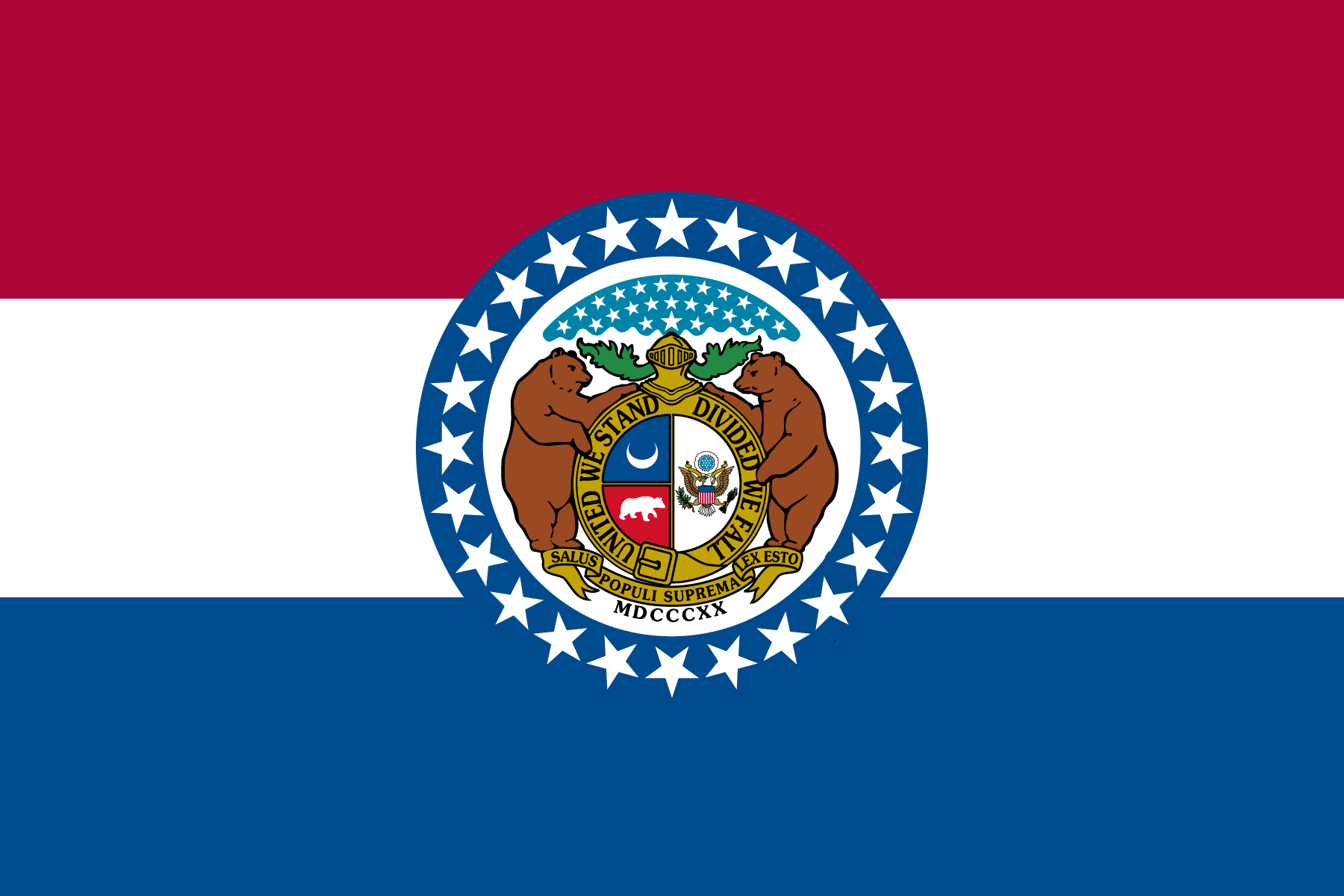 Missouri State Flag