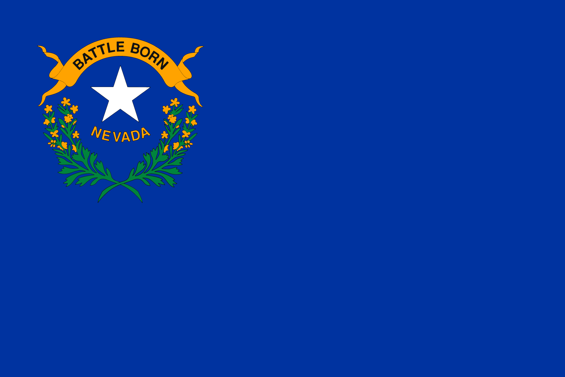 Nevada State Flag