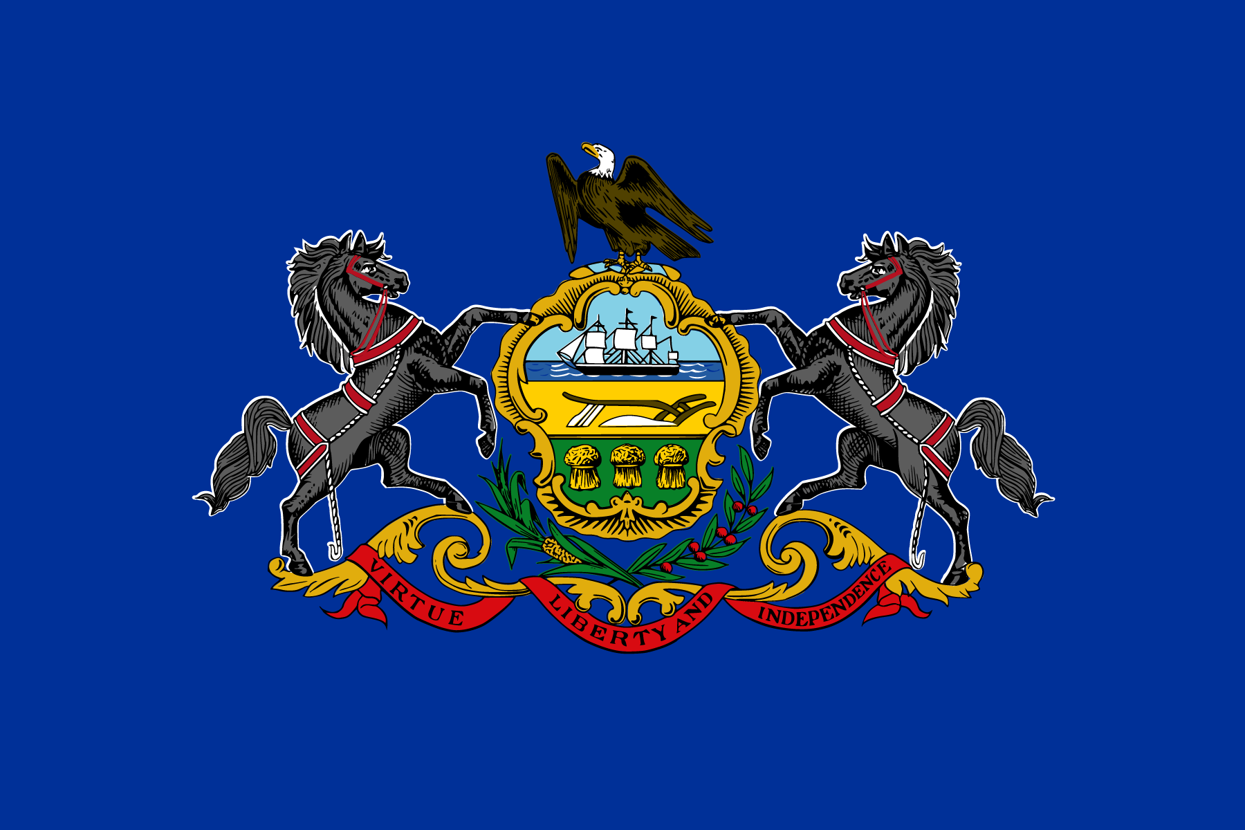Pennsylvania State Flag