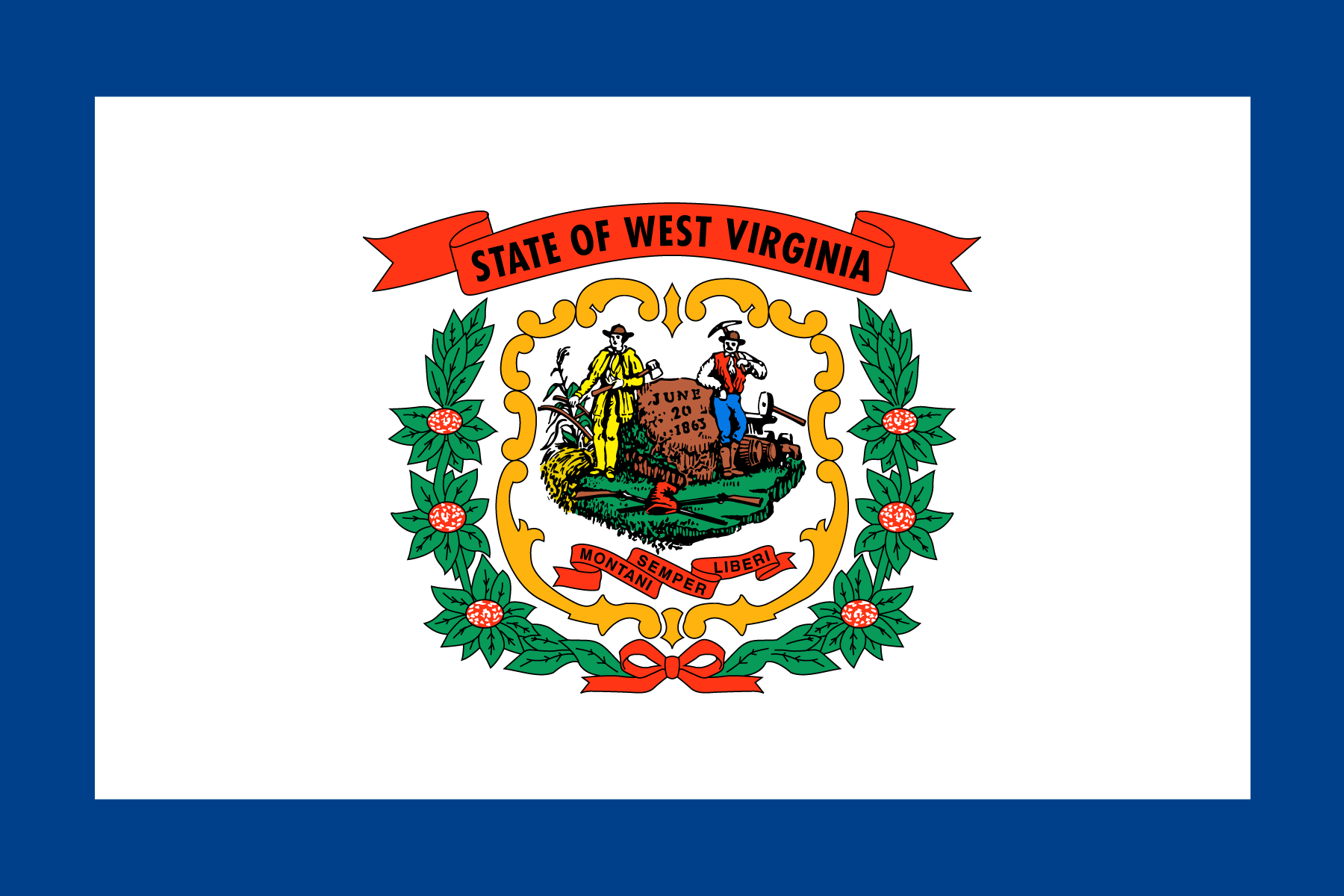 West Virginia State Flag
